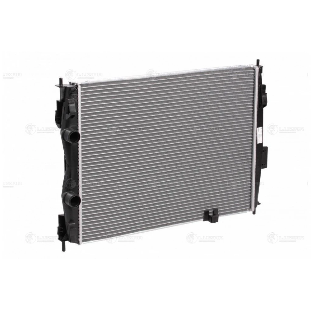 Радиатор охлаждения для Nissan Qashqai j10 рестайлинг (Ниссан Кашкай) 2010-2013 LUZAR lrc-141ja