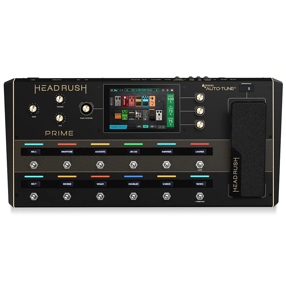 

Summer Discount Sales HeadRush Prime Guitar FX/Amp Modeller/Vocal Processor