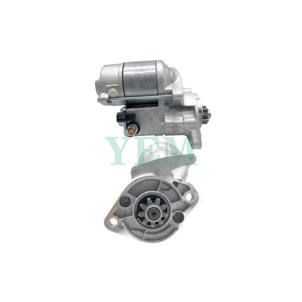 Для стартера мотора KUBOTA V2203 V2403 24V 9T 1 4 кВт