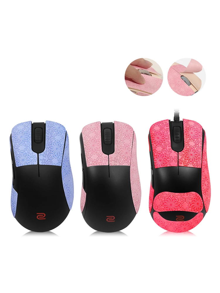 

Mice Sticker Mouse sticker For Zowei EC1-CW ec1cw ec2cw ec3cw Gaming Mouse SNOW Printed Full / Half cover Anti-Slip