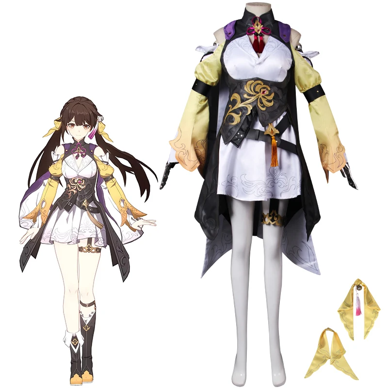 Наряды для косплея по индивидуальному заказу Honkai Star Rail Li Sushang праздничная