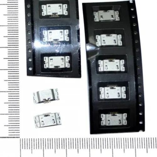 Системный разъем совместим с Micromax X1800/X649/X556/X800/X602/X806X2814 (10шт)