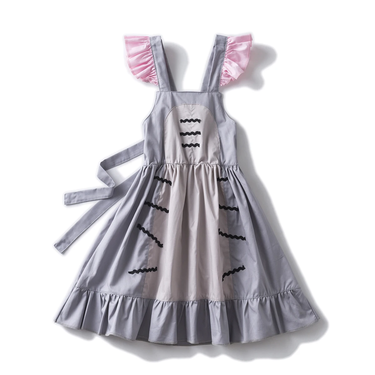 Ragazze Eeyore Twirl Dress, Eeyore Dress Eeyore costume di toddler neonate halloween cosplay birthday dresses