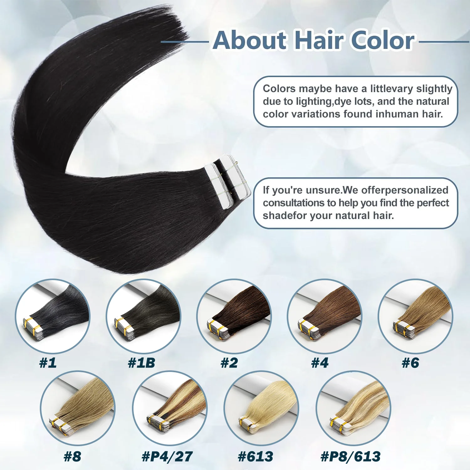 20 шт. женские прямые волосы для наращивания 100% бразильские человеческие