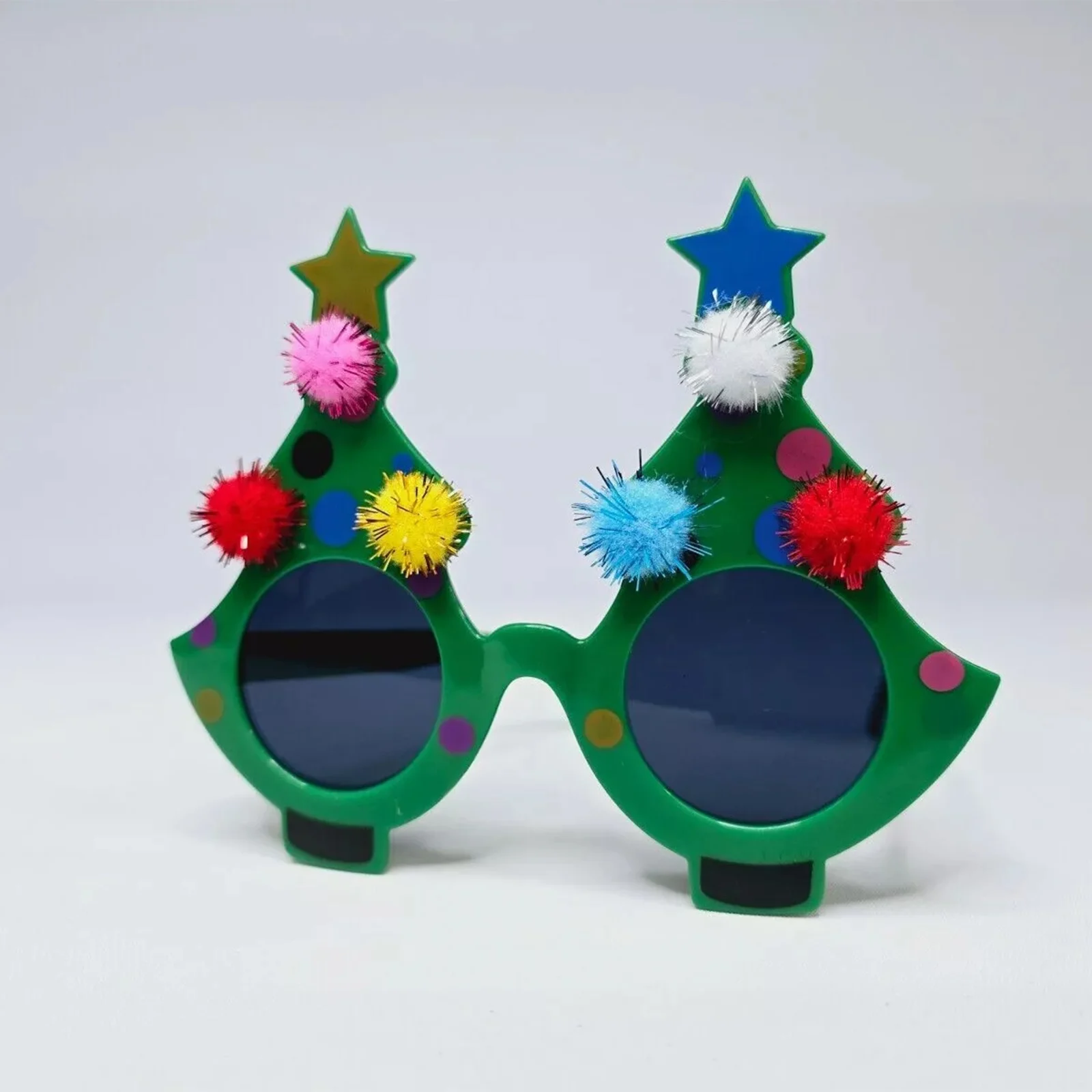 Тени для рождественской елки с клоунскими украшениями