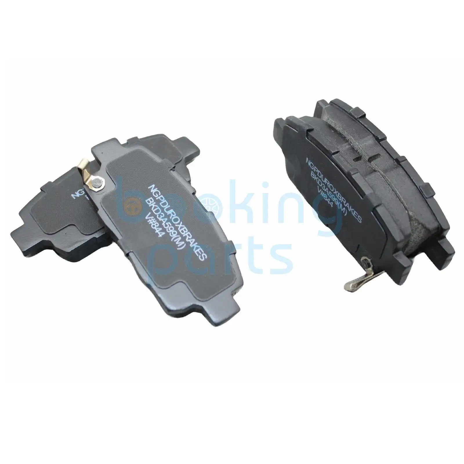 БКД3А599(М) Д1249-8367 Д 12498367 Тормозная колодка для TOYOTA SCION XA NCP61 04-06