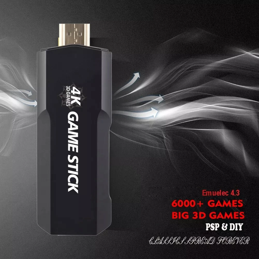 Консоль игровая GD10 2 4 ГГц 40000 ГБ 4K 128 игр |