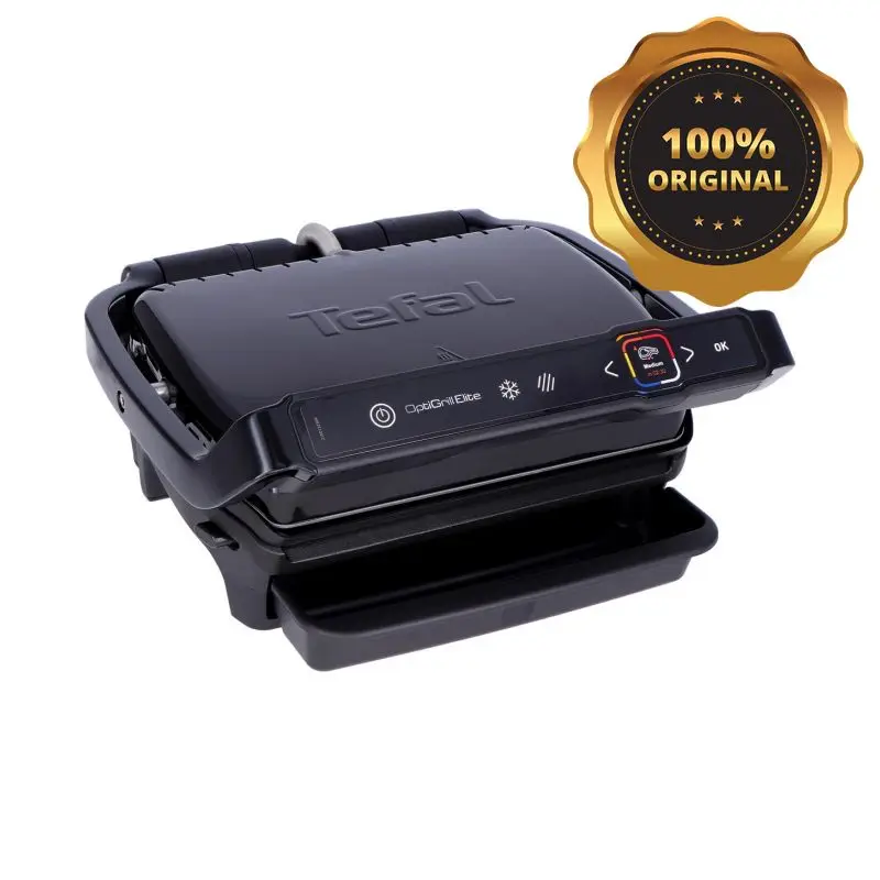 Гриль tefal optigrill elite