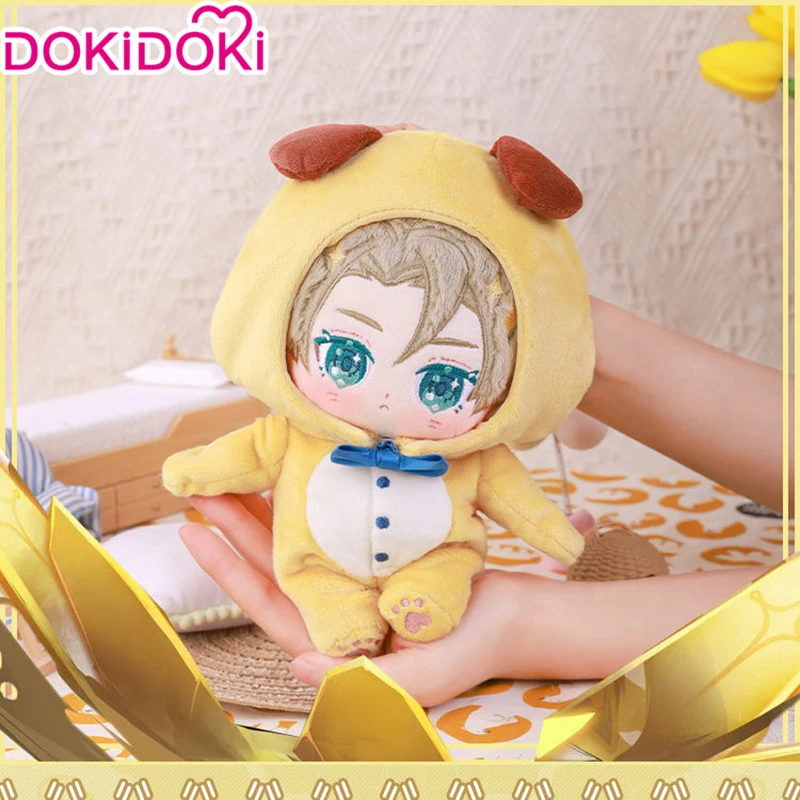 

Детская игрушка в продаже, игровая игрушка Genshin Impact Albedo Plushies Doll Genshin Impact Albedo Fan