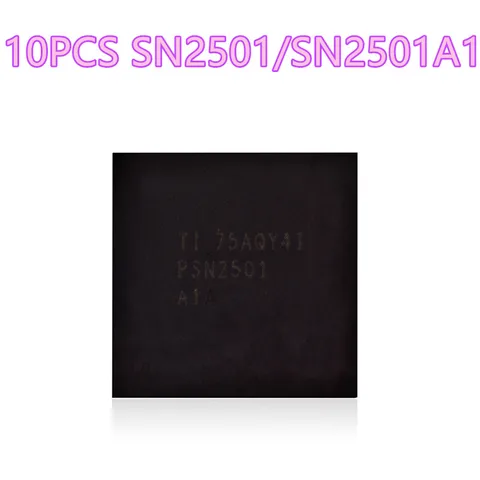 Запчасти для ремонта 3 шт./10 шт./20 шт. U3300 SN2501 SN2501A1 TIGRIS T1 зарядное устройство оригинальный IC чип для iPhone 8/8plus/X