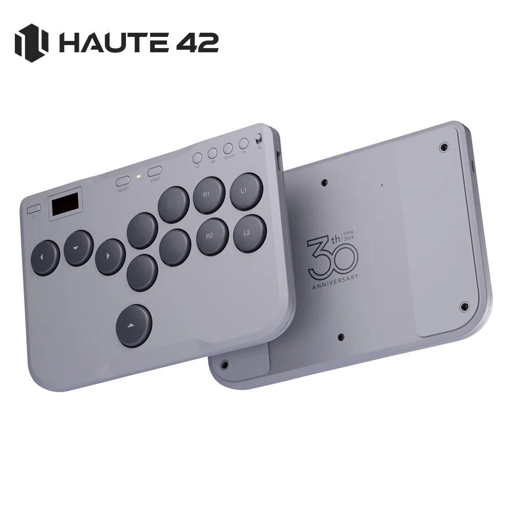 Аркадный джойстик Haute42 Mini Hitbox без рычага для ПК/PS4/PS5 ...