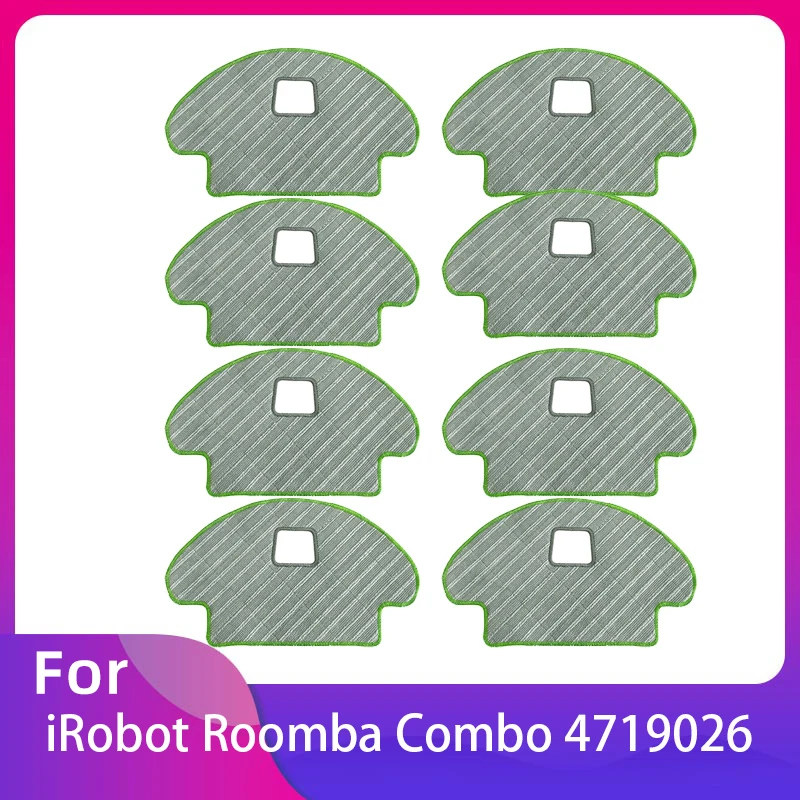 

For iRobot Roomba Combo Robotic Vacuum Replacement Washable Mop Pad Rag Cloth NO. 4719026 For Cleaner Spare Parts Kit