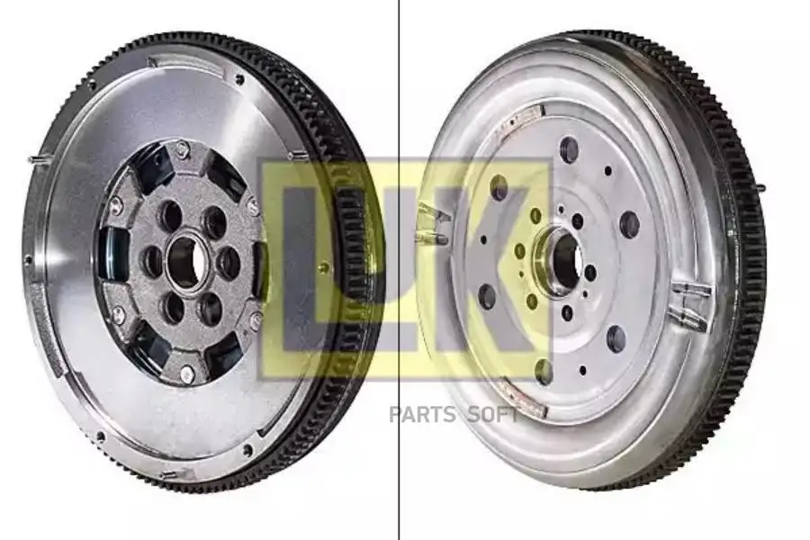 Маховик VAG A3/A6/OCTAVIA/SUPERB/PASSAT/GOLF 03- 2.0 DIESEL двухмассовый