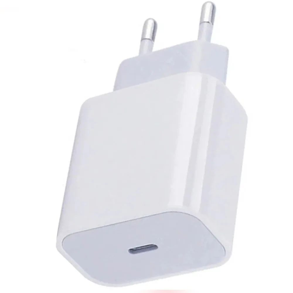 Зарядное устройство Usb Type-C 18 Вт адаптер для быстрой зарядки совместимый с Apple Iphone