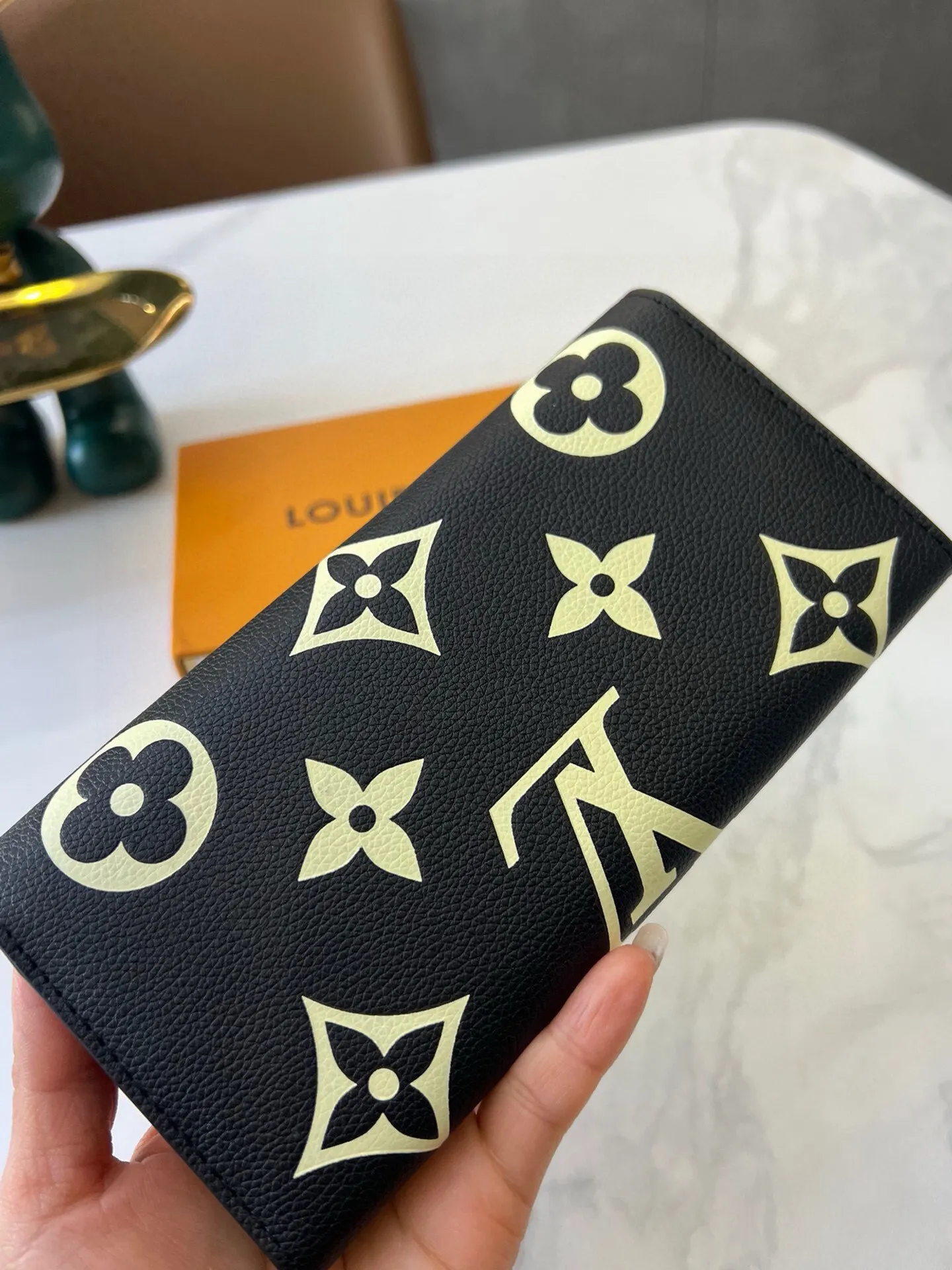 Новый Женский В Стиле Louis Vuitton Модный КошелеК Монет Для Карт Превосходная