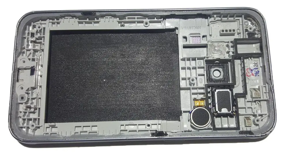 Корпус Samsung Galaxy J1 2016 J120F состояние: б/у цвет: тёмно-синий