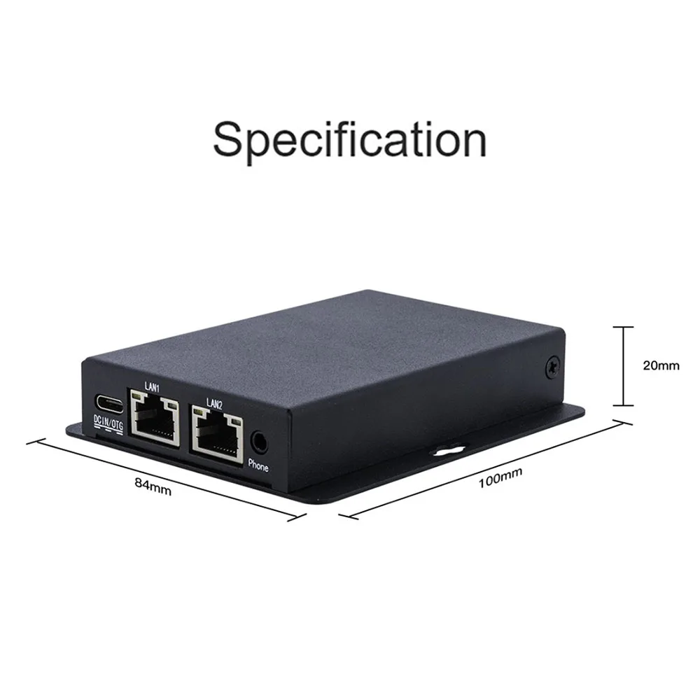 RK3308B Промышленный мини-ПК четырехъядерный процессор LoT 64-разрядный Cortex-A35 частота