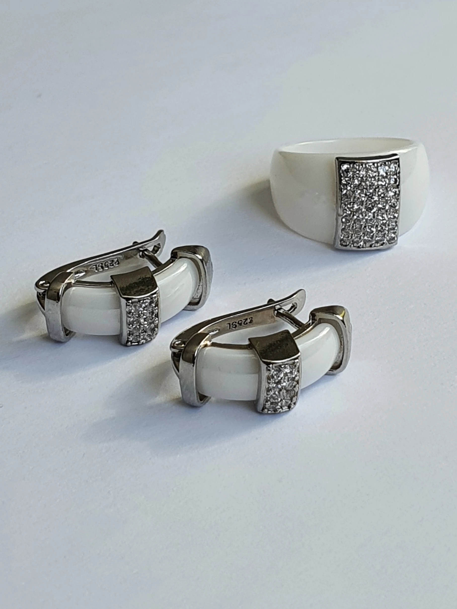 Проба сл. Кольцо 925 пробы SL. Наборы кольцо и серьги из керамики. SL 925 проба. 925 SL проба серебра серьги Узбекистане.