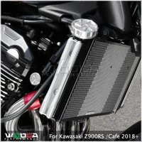 motorcycle radiator side rod set for kawasaki z900rs z900 rs cafe protection radiator side decorative aluminum guard covers