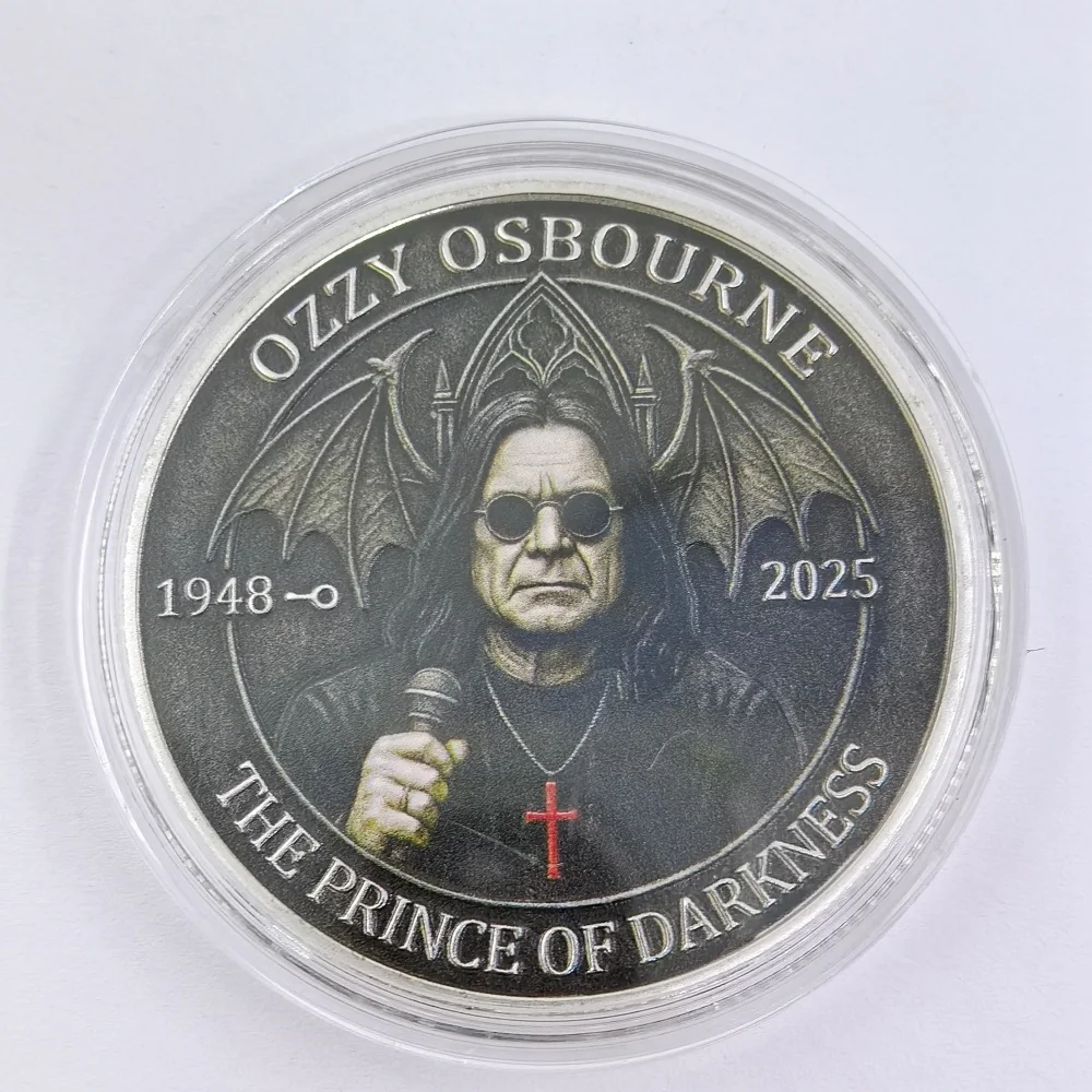 

Коллекционные монеты Dark Sabbath