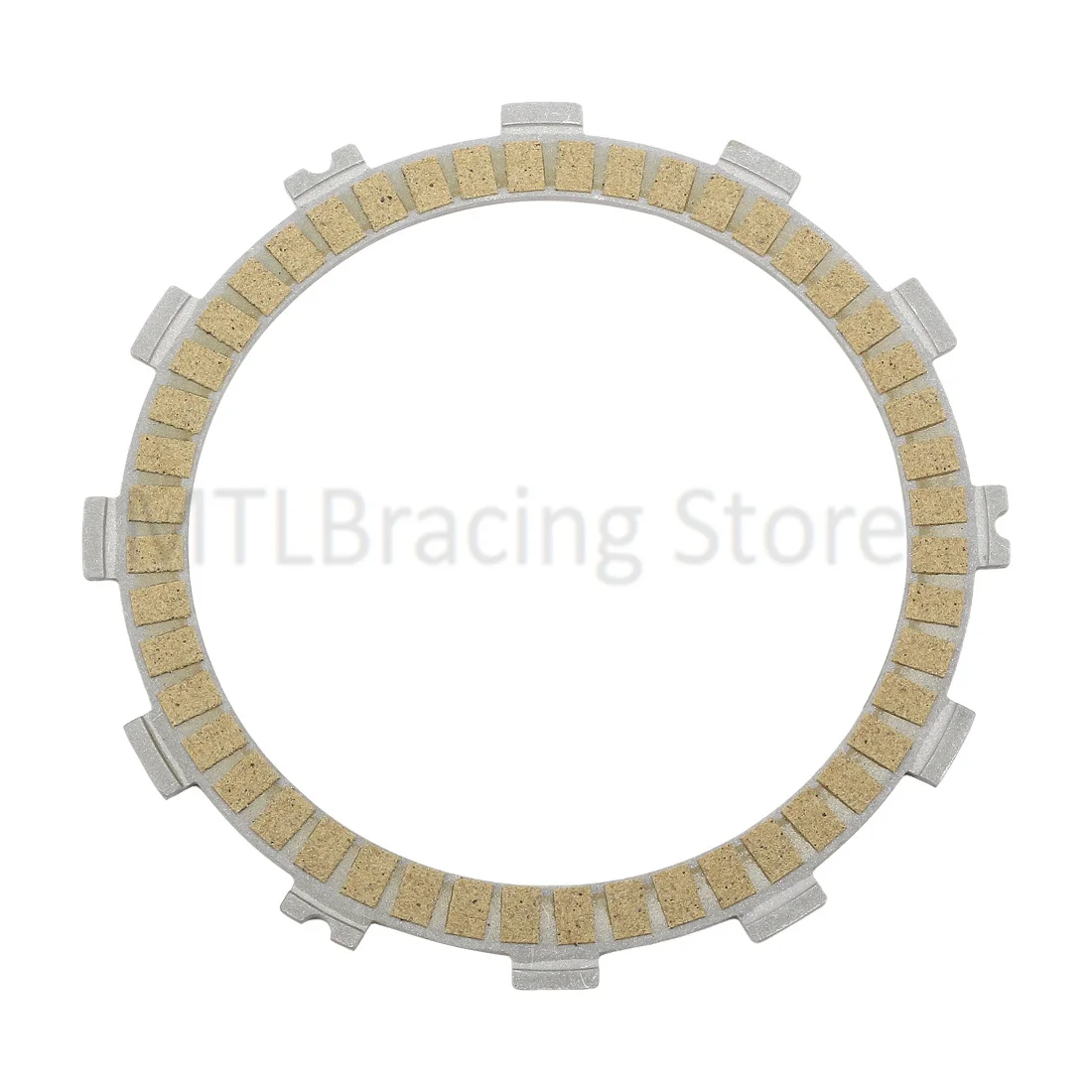 Фрикционные стальные пластины сцепления диски лист для Kawasaki KLX400SR KFX400 2003-2004