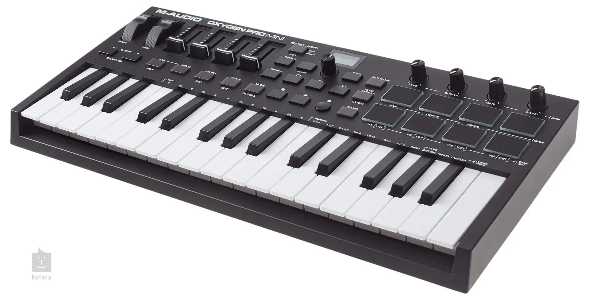 

Летняя распродажа, % M-Audio Oxygen Pro Mini - 32 клавиши USB MIDI-клавиатура