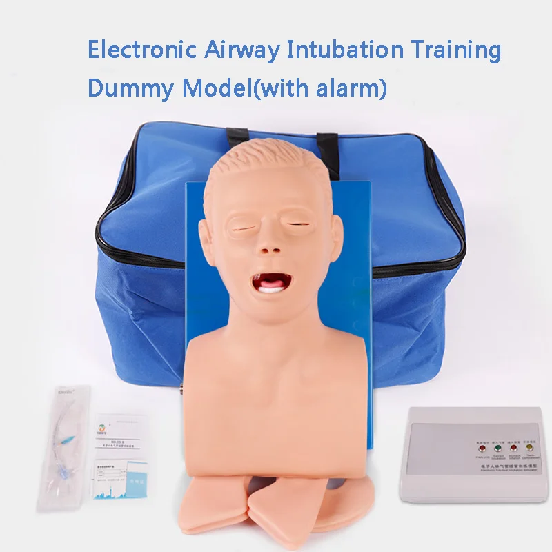 

Education Training and High Quality with Teeth Compression Alarm Device Electronic Airway Intubation Model BIX-J5S