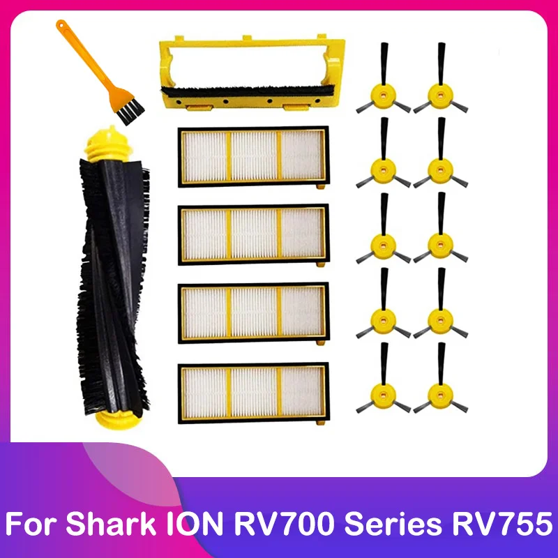 Сменный Набор аксессуаров для роботов-пылесосов Shark ION RV700 RV720 RV750 RV750C RV755