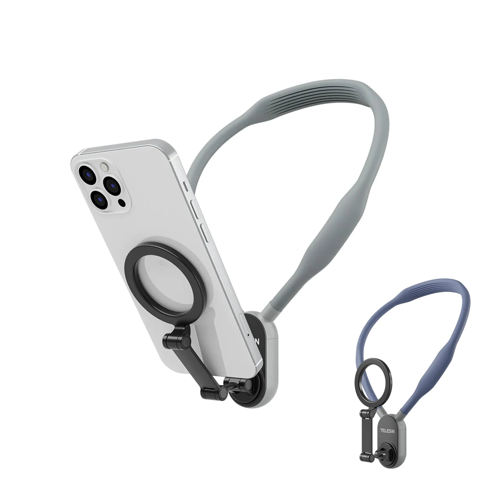 Магнитное крепление на шею для смартфонов - Удобное и понятное в использовании