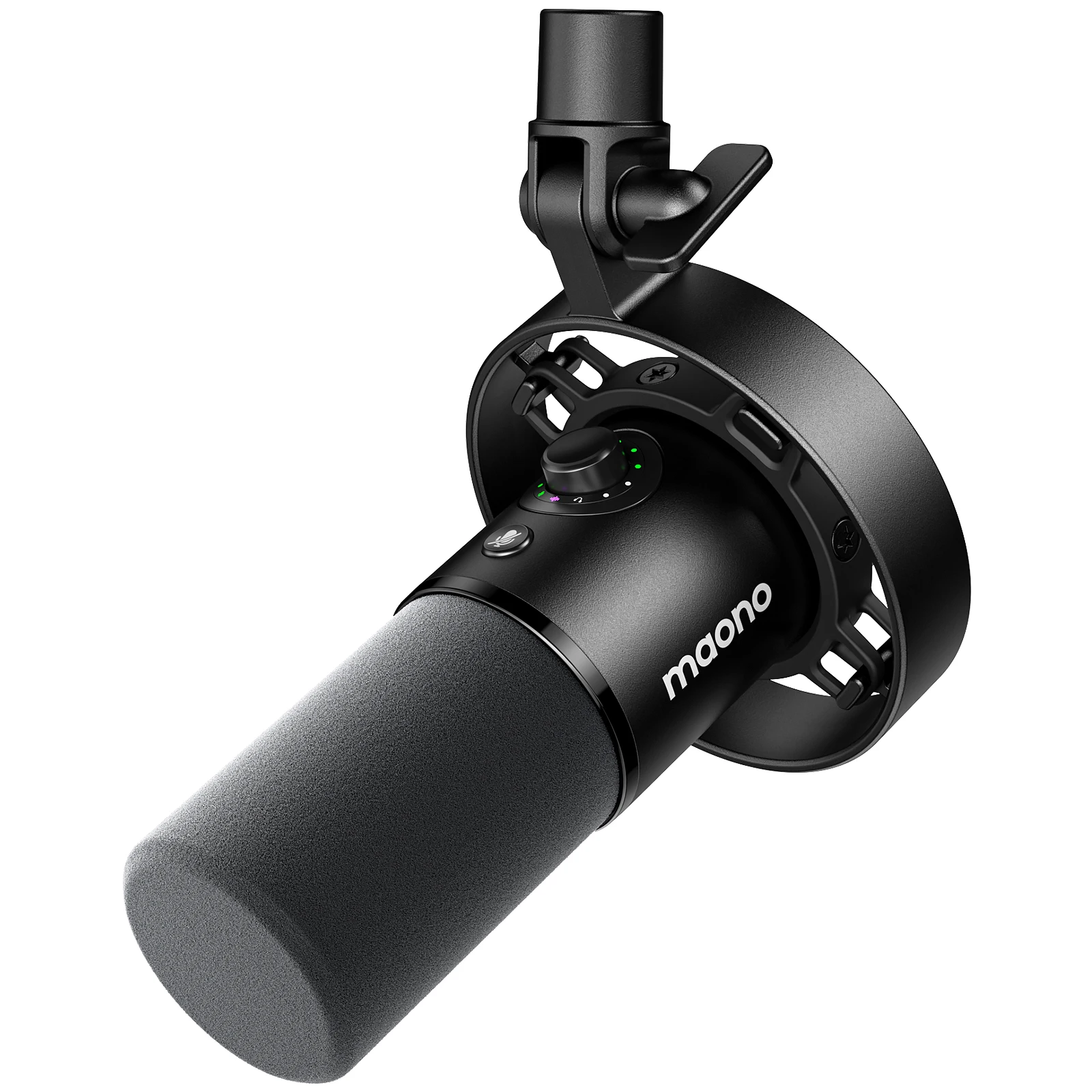 Maono PD300X динамический микрофон XLR USB для записи подкастов 192 кГц 24 бит