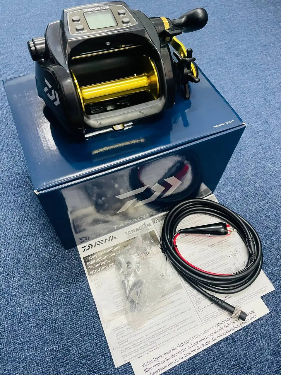 

Costco Summer Sales% TANACOM 1000 Big GAME Electric Reel