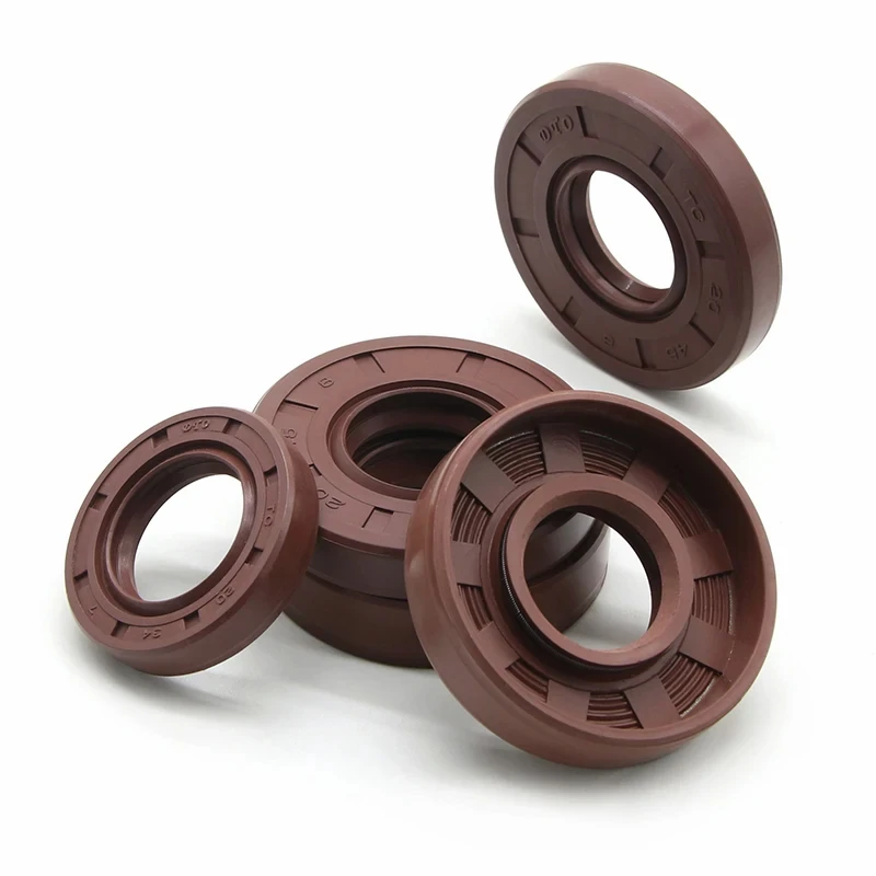 1 шт. масляная прокладка для подшипника 75 мм FKM фторрезиновая двойная губа с