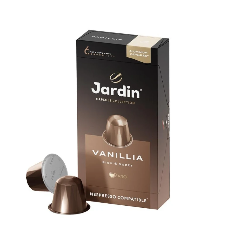 Кофе в капсулах Jardin Vanillia, 10x5г