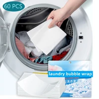 60pcs laundry tablets underwear detergent clothes clean lasting fragrance concentrated washing powder sheets cleaning supplies