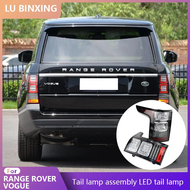 

Для Range Rover Vogue 2013-2018 левый правый светодиодный задний фонарь Задний сигнал поворота Стоп-светильник LR034237 LR034255 LR061682 LH