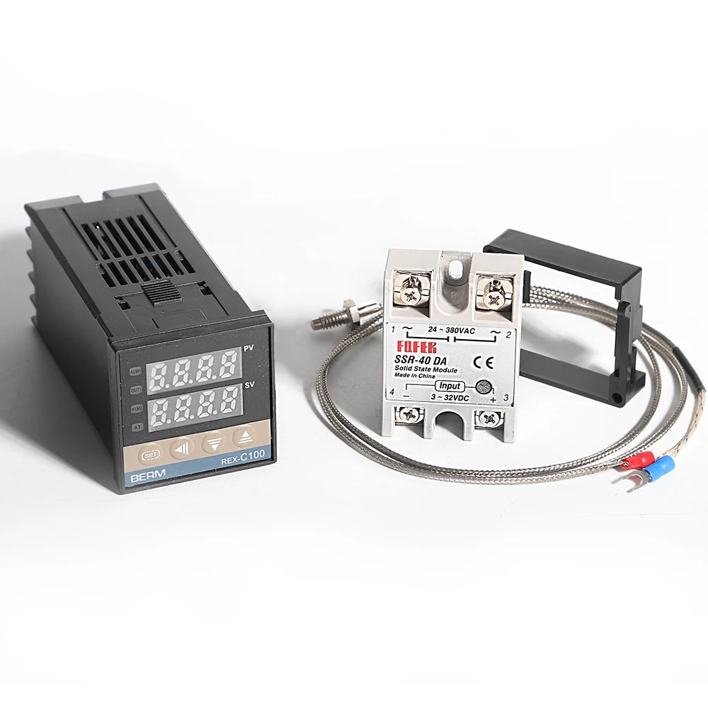 Цифровой регулятор температуры с релейным выходом 0 ℃ ~ 50 термостата