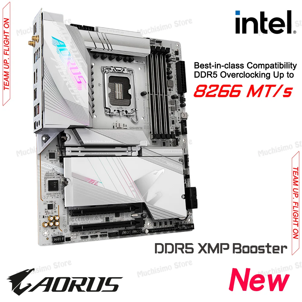 Рисунок 5 - Материнская плата Gigabyte Z790