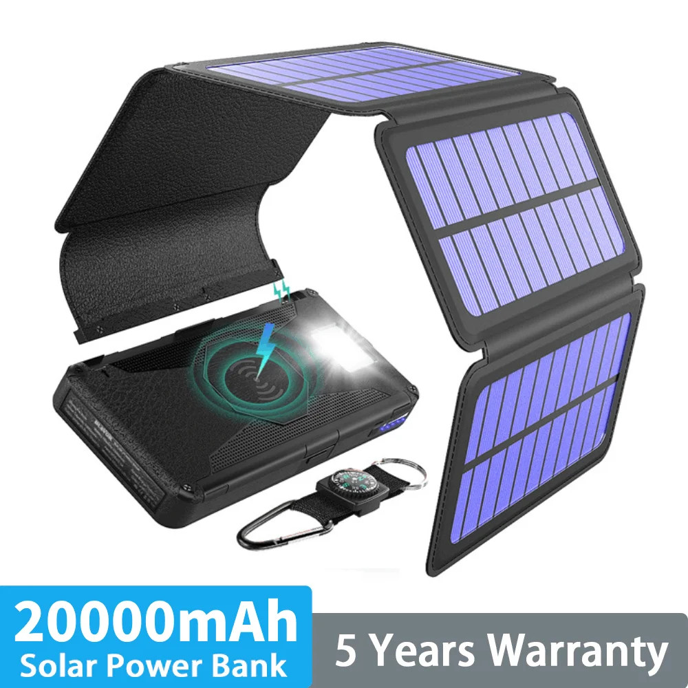 External Battery Pack For Smart Phones Tablets Hiking Camping