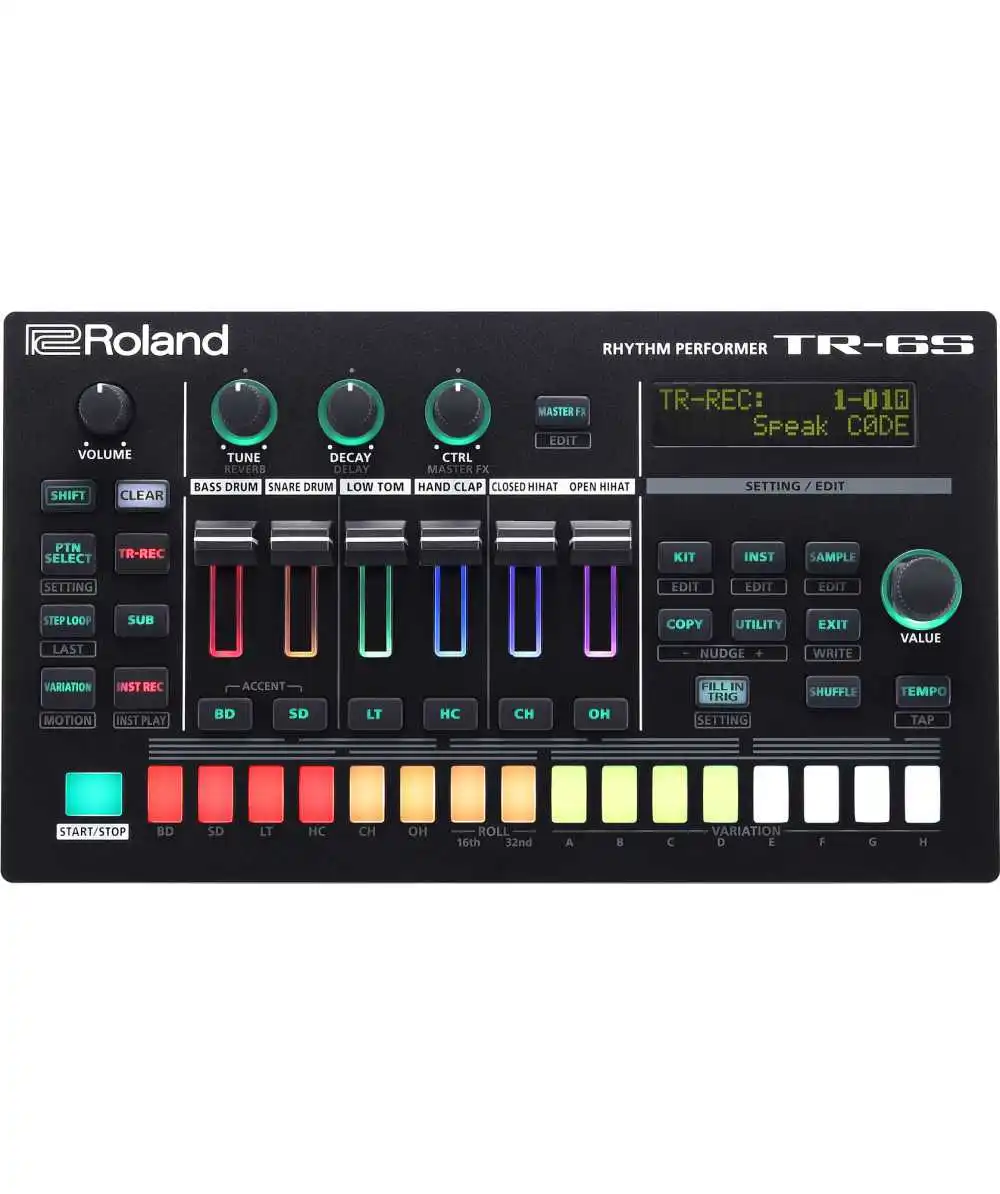 

(Новая новая скидка) фотографический ритм ROLAND