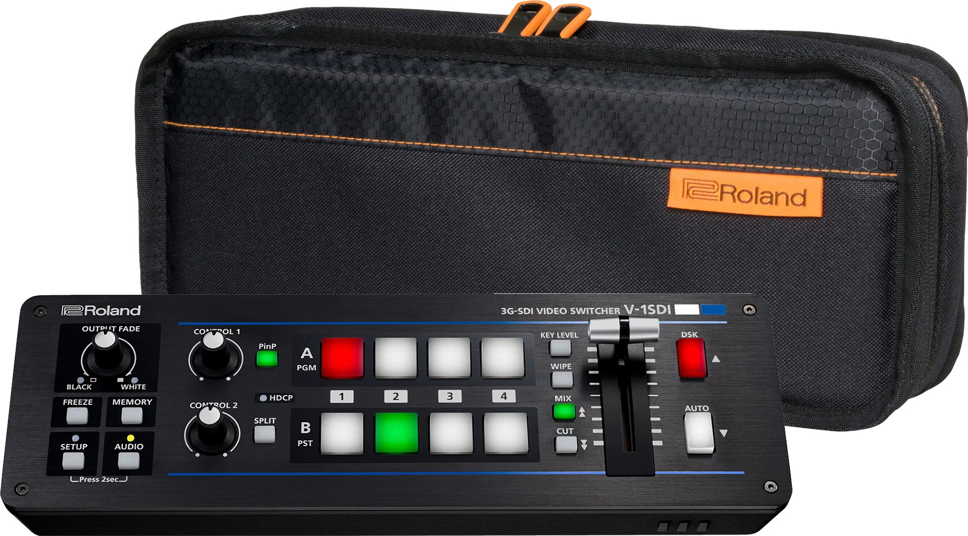 

100% SUMMER DISCOUNT SALES ON Ro lands V-1SDI 4-Channel HD Video Switcher