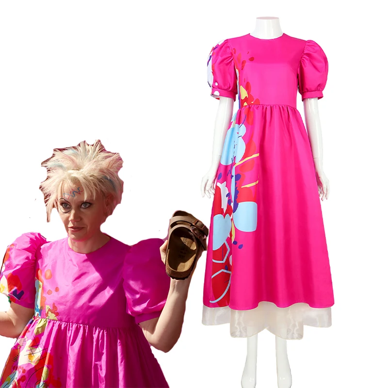 

Женский костюм для косплея Kate McKinnon, необычная кукла, костюм для взрослых