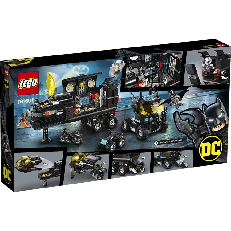 Lego bat base deals