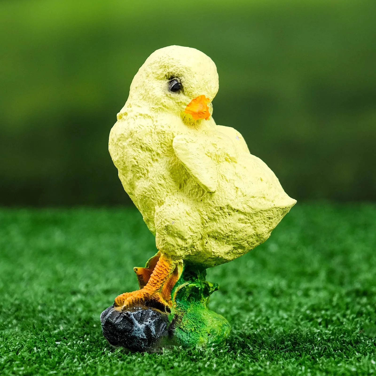 цыпленок садовая фигура. декоративные фигурки цыплята. цыпленок фигурка. фигурки из яиц. декоративные цыплята.