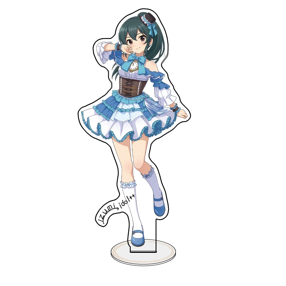 Акриловая фигурка-стенд Idolmaster Cinderella Girls: Момока Сакурай, аниме-модель, милая настольная декоративная фигурка, подарок для фанатов, брелок (art.: 3920dbc286246) - 3920dbc286246