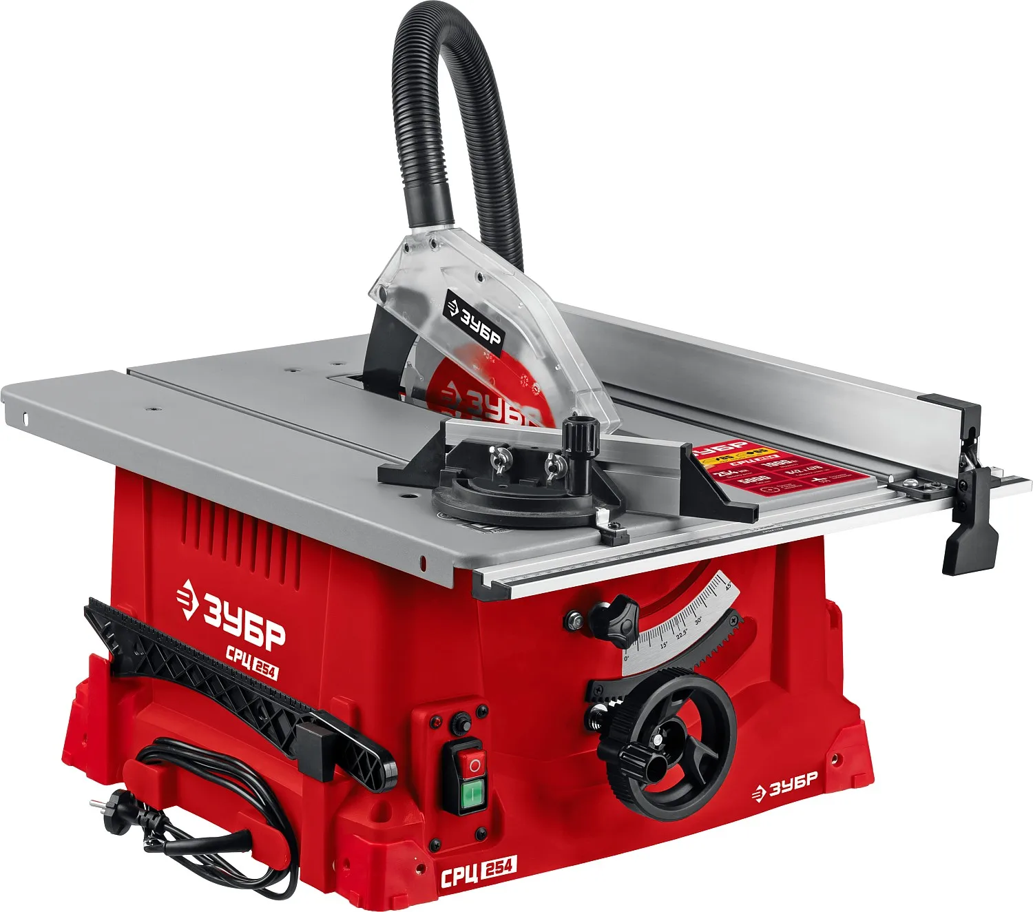 Настольный распиловочный станок 1900 Вт ЗУБР СРЦ-254 |