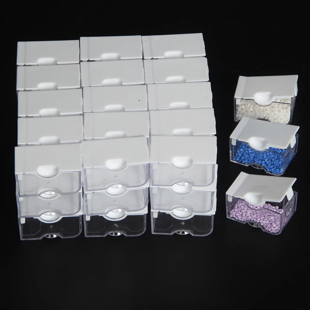 24/48/72/96 шт. органайзер для бисера |