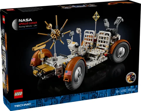 Lego lunar rover AliExpress