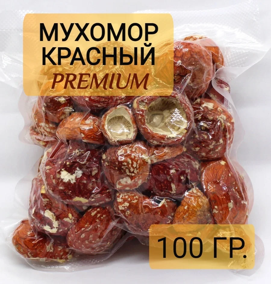Купить Мухомор 100 Грамм