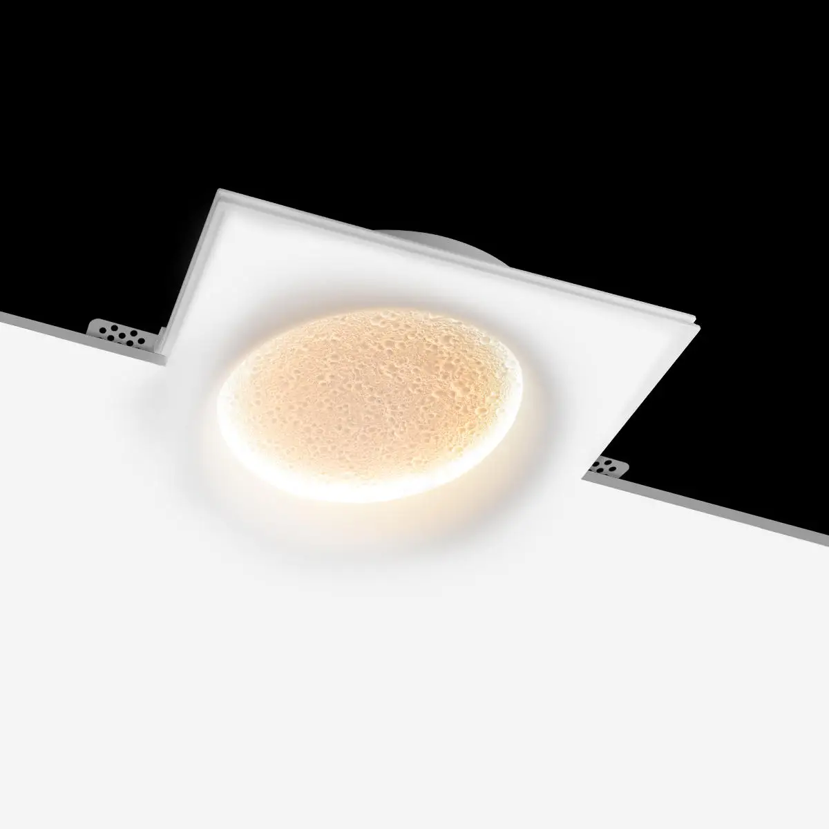 Встраиваемый гипсовый светильник 002/45301 yxalaG TI tfoL