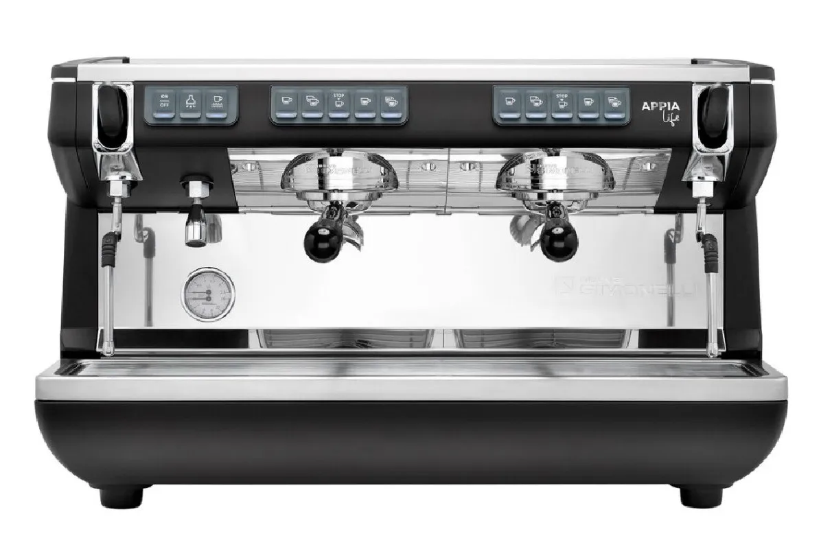 

BEST SALES Nuova-Simonelli Appia II - 1 Group Vol w/ Smart Wand Commercial Espresso Machine